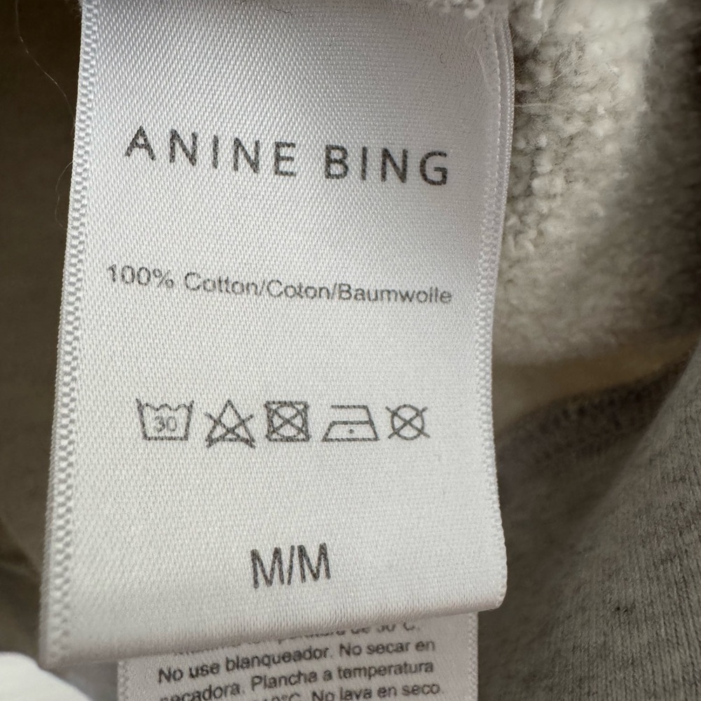Anine Bing Tyler Sweatshirt - Picture 4 of 4